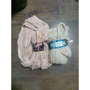 Scarf Lot Of Two Multicolor